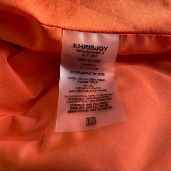 KHRISJOY SATIN BOMBER JACKET - Picture 15 of 15